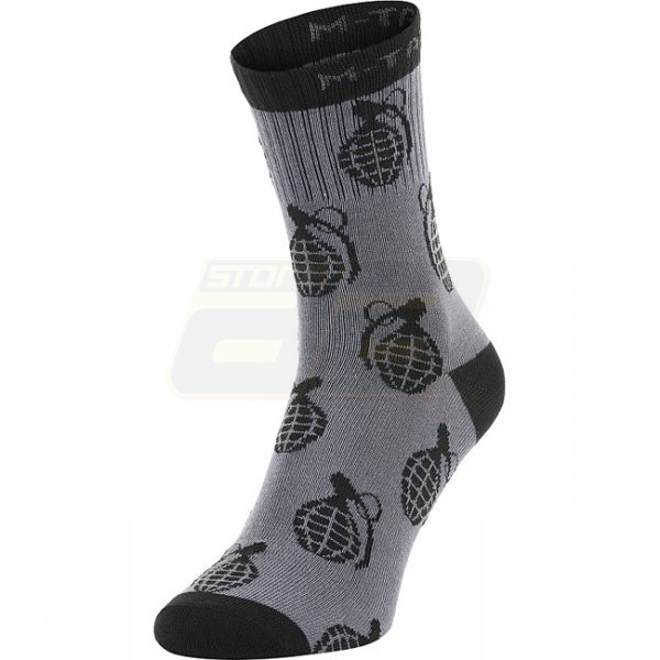 M-Tac Lightweight Socks Grenades Mk.3 - Dark Grey - 39-42