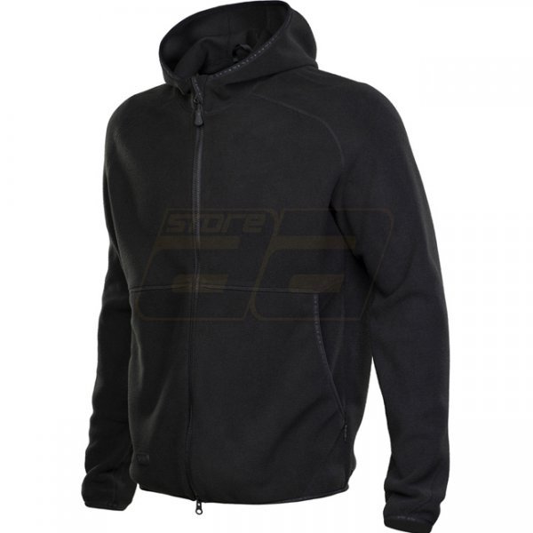 M-Tac Lite MicroFleece Hoodie - Black - 2XL