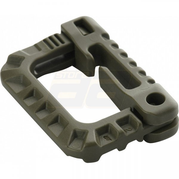 M-Tac Plastic Carabiner Grimloc - Olive