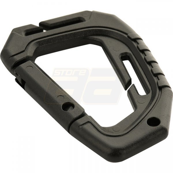 M-Tac Plastic Tactical Carabiner - Black