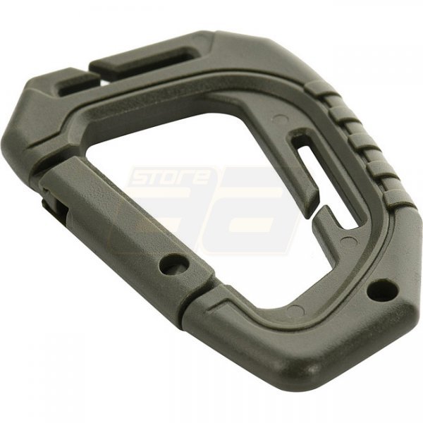 M-Tac Plastic Tactical Carabiner - Olive