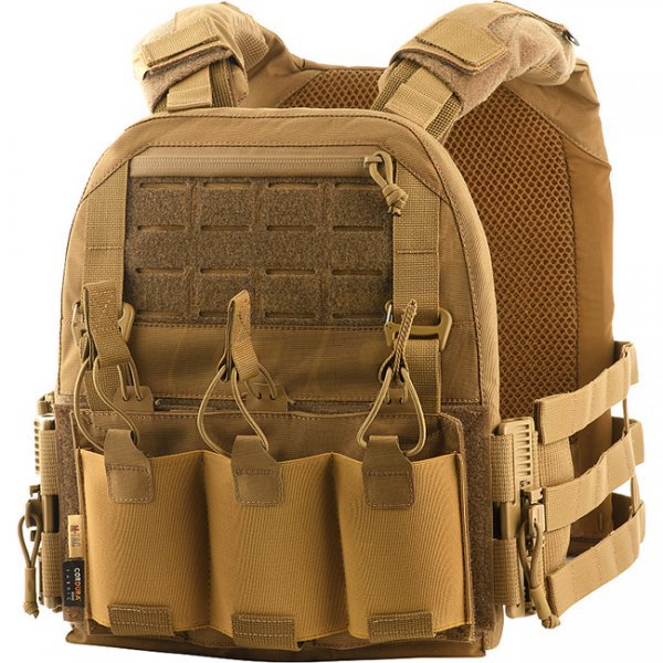 M-Tac Plate Carrier Cuirass QRS - Coyote