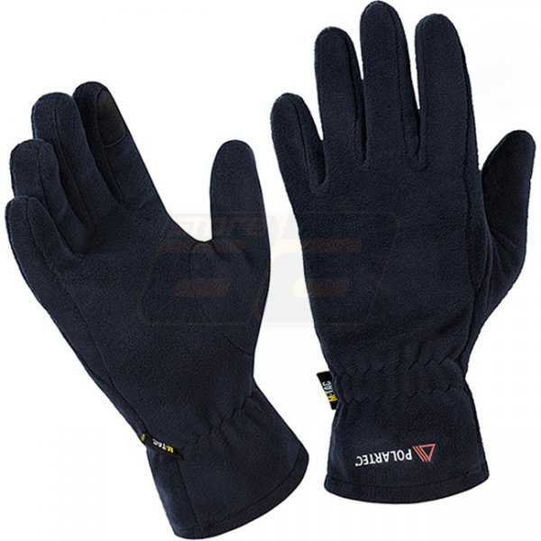 M-Tac Polartec Winter Gloves - Dark Navy Blue - M