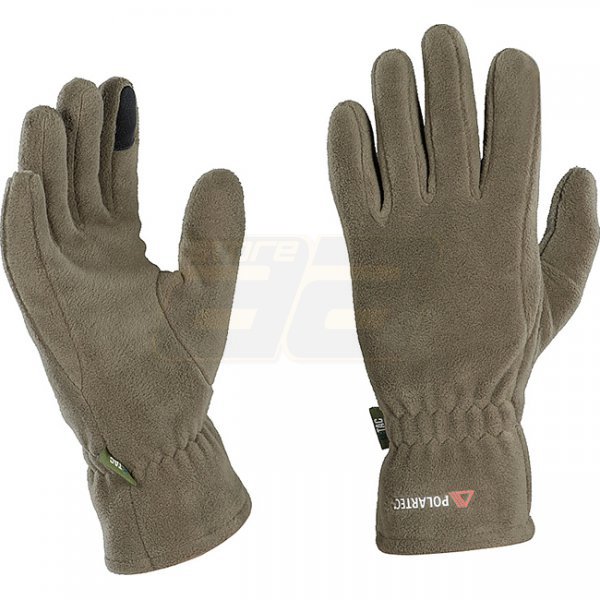 M-Tac Polartec Winter Gloves - Dark Olive - S