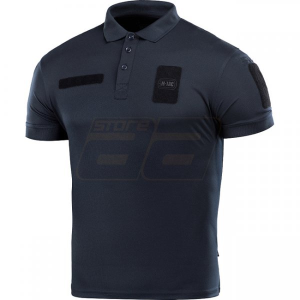 M-Tac Polo Elite Tactical Coolmax - Dark Navy Blue - 3XL