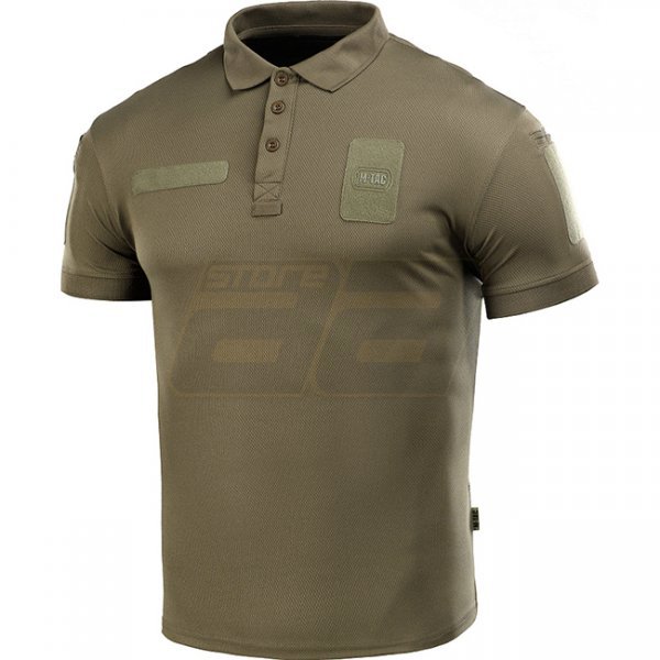 M-Tac Polo Elite Tactical Coolmax - Olive - 2XL