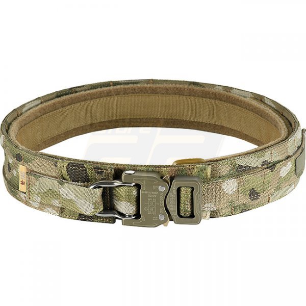 M-Tac Range Belt D-Ring Cobra Buckle - Multicam - 3XL