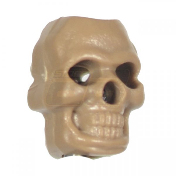 M-Tac Skull Stopper Bead - Coyote