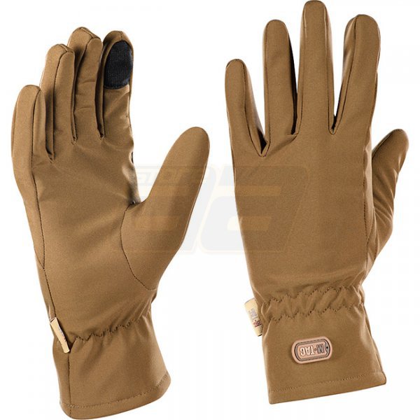 M-Tac Soft Shell Winter Gloves - Coyote - L