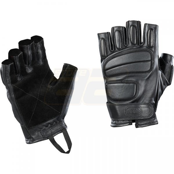 M-Tac Tactical Assault Gloves Fingerless Mk.1 - Black - 2XL
