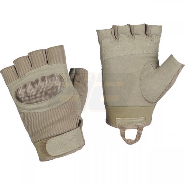 M-Tac Tactical Assault Gloves Fingerless Mk.3 - Khaki - L