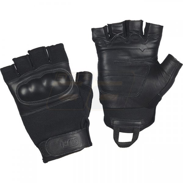 M-Tac Tactical Assault Gloves Fingerless Mk.4 - Black - M