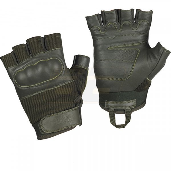 M-Tac Tactical Assault Gloves Fingerless Mk.4 - Olive - 2XL