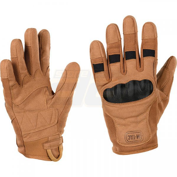 M-Tac Tactical Assault Gloves Mk.6 - Coyote - L