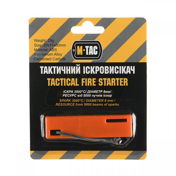 M-Tac Tactical Fire Starter