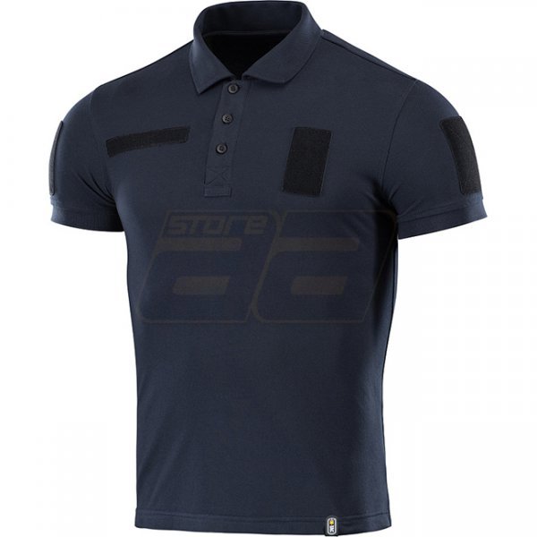 M-Tac Tactical Polo Shirt 65/35 - Dark Navy Blue - M