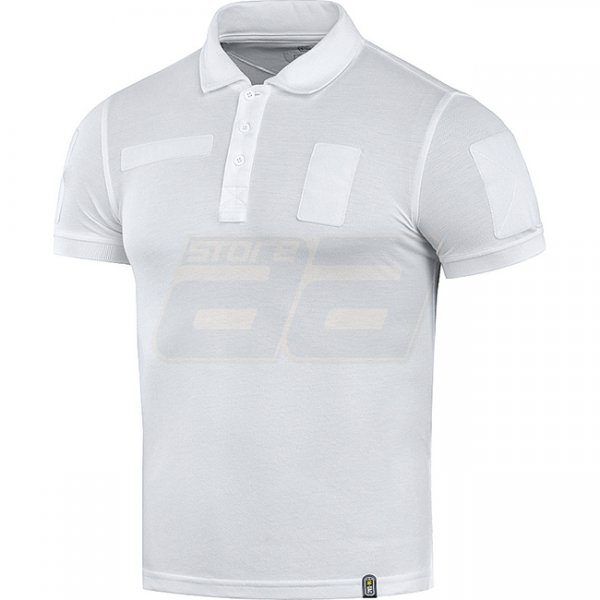 M-Tac Tactical Polo Shirt 65/35 - White - XS