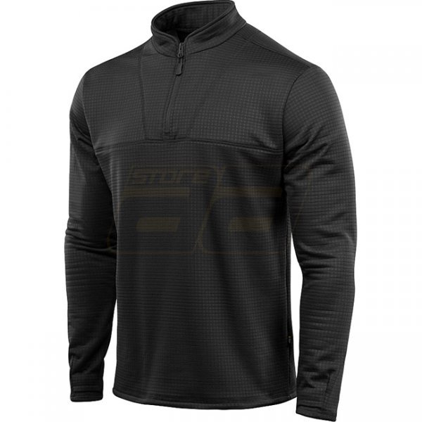 M-Tac Thermal Fleece Shirt Delta Level 2 - Black - 2XL