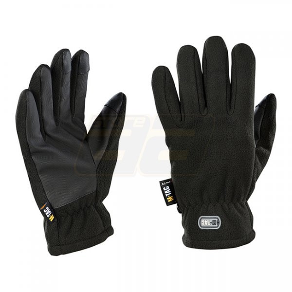 M-Tac Thinsulate Fleece Gloves - Black - XL
