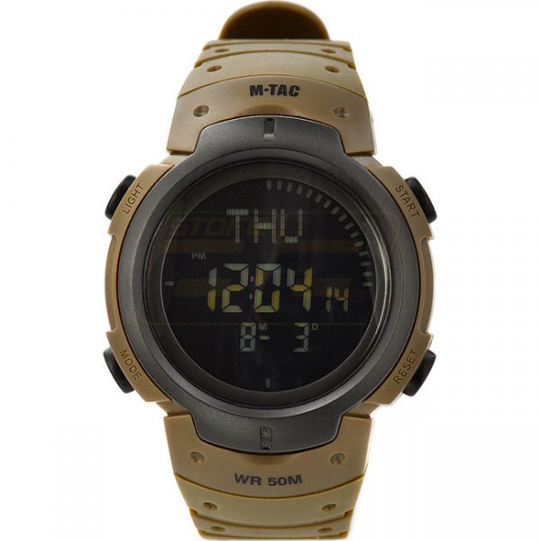 M-Tac Tactical Compass Watch - Coyote