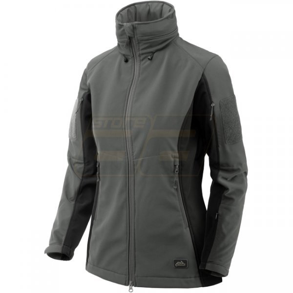 Helikon Gunfighter Women's Jacket - Shadow Grey / Black A - XS