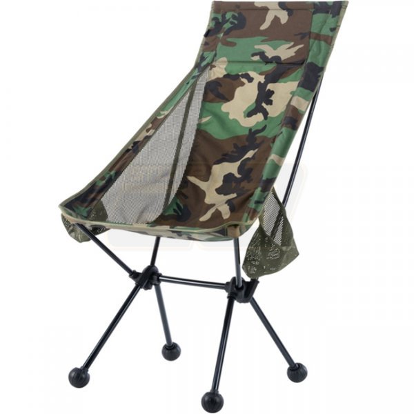 Helikon Traveler Enlarged Lightweight Chair - US Woodland