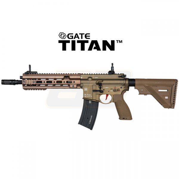 Specna Arms SA-H12 ONE TITAN V2 Custom AEG - Tan