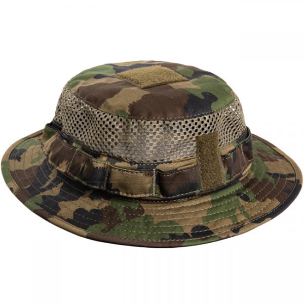 Pitchfork Ventilated Boonie Hat - SwissCamo - S/M