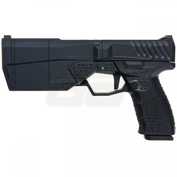 Krytac SilencerCo Maxim 9 Gas Blow Back Pistol - Black