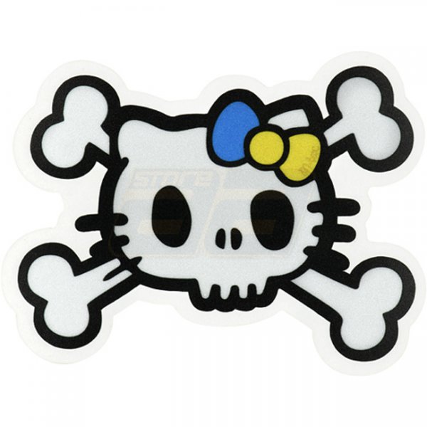 M-Tac Hello Kitty Sticker Small - White