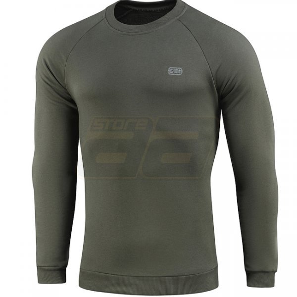 M-Tac Cotton Sweatshirt - Army Olive - S