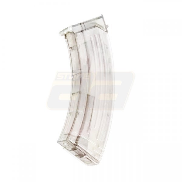 AK Magazine Shaped Speed Loader - Transparent