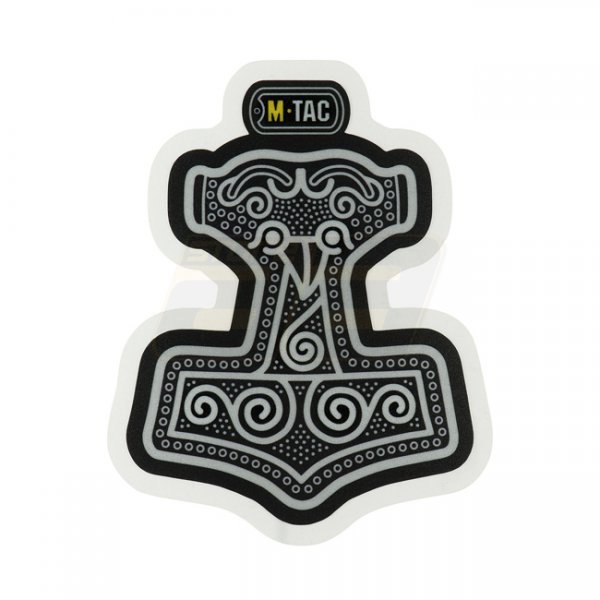 M-Tac Sticker Mjölnir Reflective Large - Black