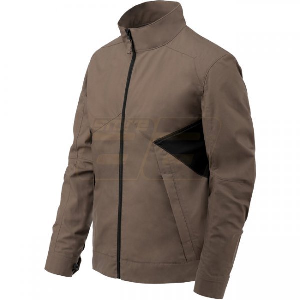 Helikon Greyman Jacket - Earth Brown / Black - XS