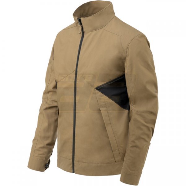 Helikon Greyman Jacket - Coyote / Black - XS