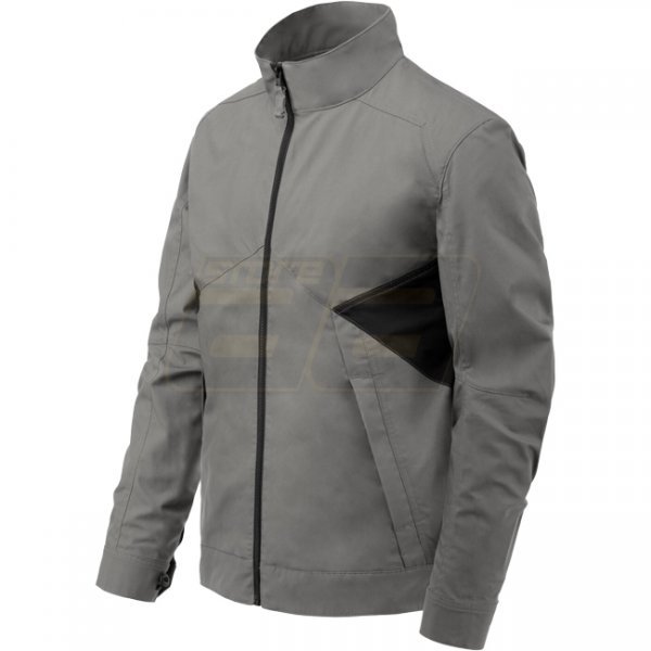 Helikon Greyman Jacket - Cloud Grey / Black - XL