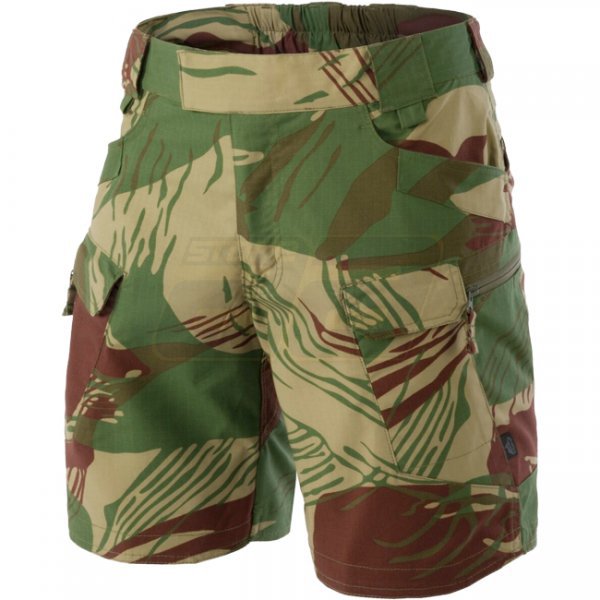 Helikon UTS Urban Tactical Shorts 8.5 PolyCotton Stretch Ripstop - Rhodesian Camo - S