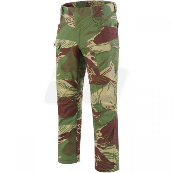 Helikon Urban Tactical Pants - PolyCotton Stretch Ripstop - Rhodesian Camo - S - Regular