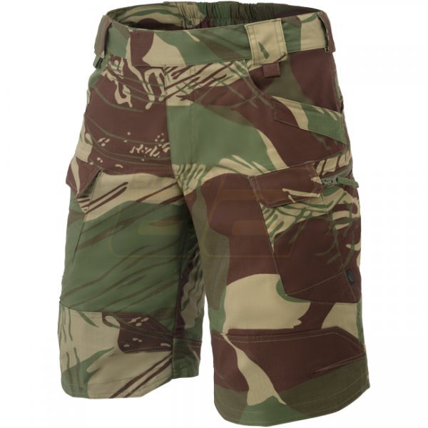 Helikon UTS Urban Tactical Shorts 11 PolyCotton Stretch Ripstop - Rhodesian Camo - M