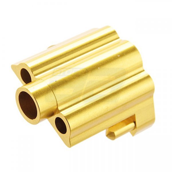 CowCow Action Army AAP-01 Nozzle Block CNC Aluminium - Gold