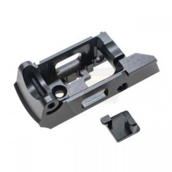 CowCow Action Army AAP-01 Enhanced Trigger Housing Aluminium - Black