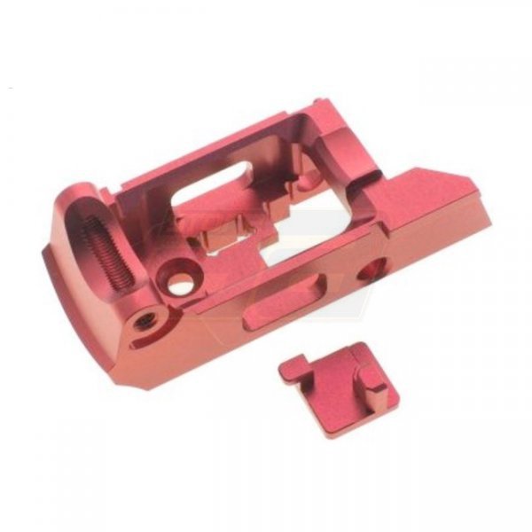 CowCow Action Army AAP-01 Enhanced Trigger Housing Aluminium - Red