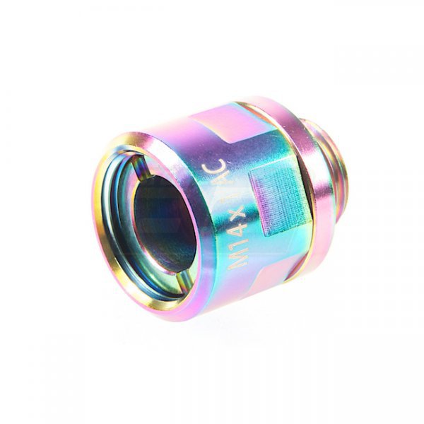 CowCow A01 Pistol Silencer Adapter - Rainbow