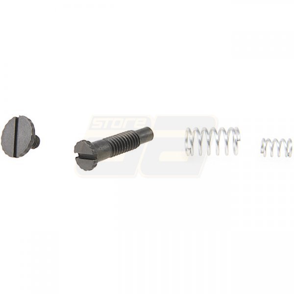 CowCow Marui Hi-Capa Steel Rear Sight Screw & Spring Set