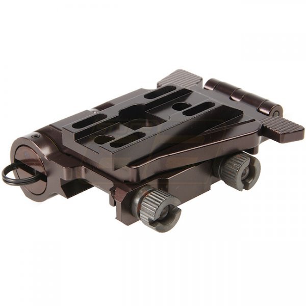 C&C Tac G33 / G32 3x Magnifier Flip Mount - Brown