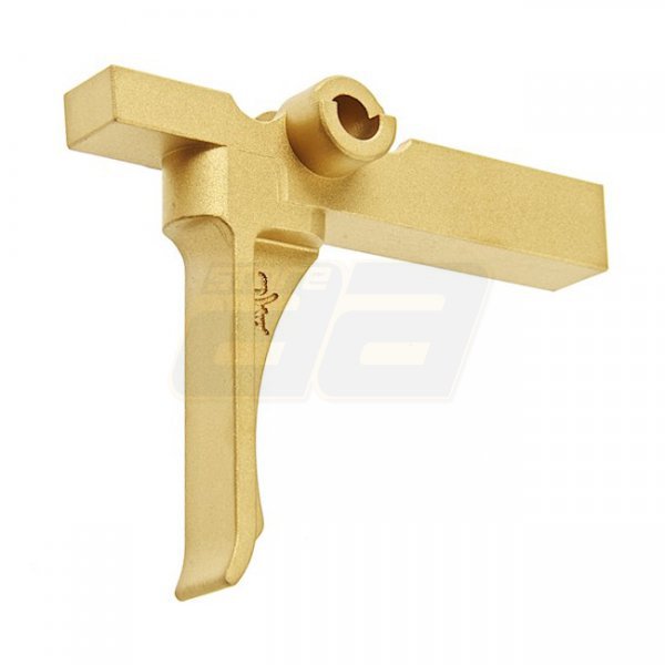 C&C Tac VFC M4 GBBR AT Flat Style Trigger - Gold