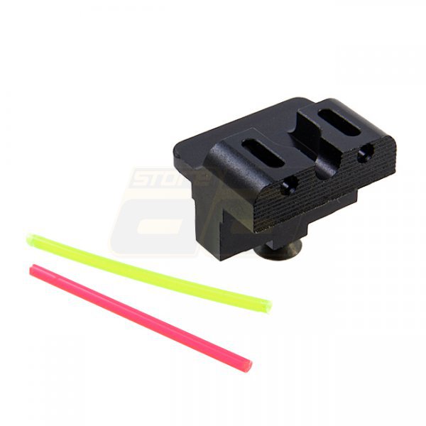 Dynamic Precision Marui G17 Fiber Optic Rear Sight