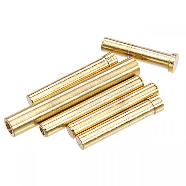Dynamic Precision Marui G17 / G18C Stainless Steel Pin Set - Gold