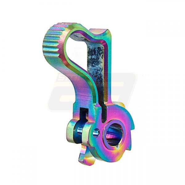 Dynamic Precision Marui Hi-Capa Match Grade Stainless Steel Hammer Type B - Rainbow