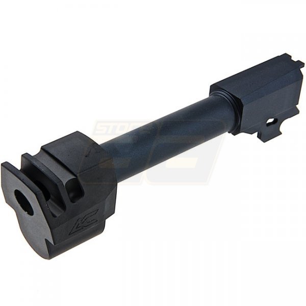 Revanchist VFC M17 / M18 AC Style Compensator & Threaded Outer Barrel CNC - Black